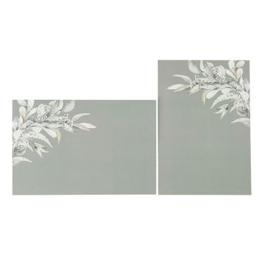 De jolies invitations / cartes de vœux à remplir lors de votre événement avec la collection Greenery | jourdefete.com