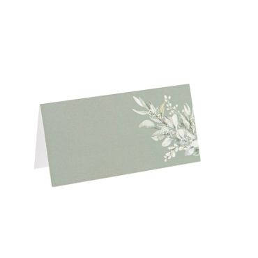 De beaux marque-places pour accompagner votre événement avec la collection Greenery | jourdefete.com