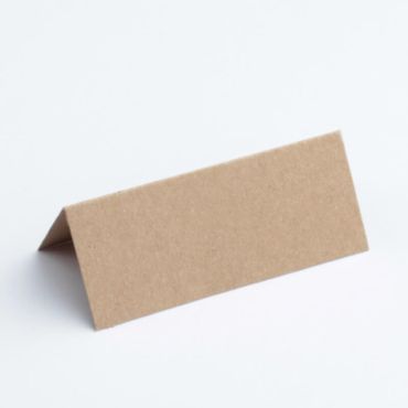 porte-nom-nature-kraft-muscade | jourdefete.com porte-nom-nature-kraft-muscade | jourdefete.com