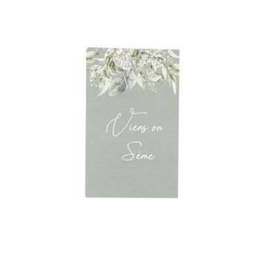 Offrez ces sachets de la collection Greenery à vos invités lors de votre événement | jourdefete.com