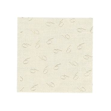 Serviettes cocktail 10 ans Gold'n Age effet lin et or | jourdefete.com