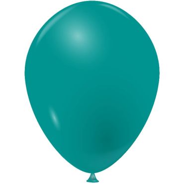 ballons-baudruche-latex-vert-emeraude | jourdefete.com