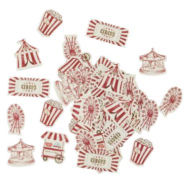 confettis-circus-vintage | jourdefete.com