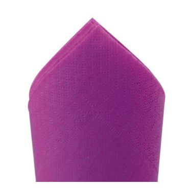 100 Serviettes Ouate de Cellulose - Orchidée  | jourdefete.com
