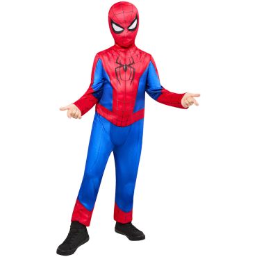 Déguisement Spider-Man Brand New Day pour garçon avec masque cagoule | jourdefete.com