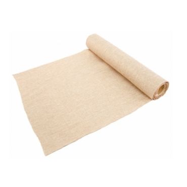 Chemin de Table Burlap Or