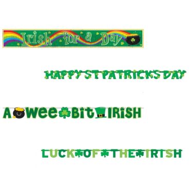 4 Guirlandes Saint Patrick