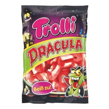 Sachet de Bonbons - Dents de Vampire - 200 g