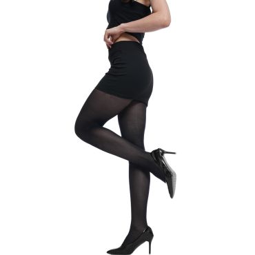 Collant opaque noir pour déguisement et tenue de fête | jourdefete.com