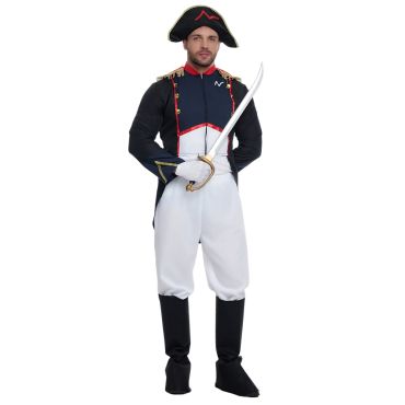 Costume Napoléon Bonaparte homme avec bicorne | jourdefete.com
