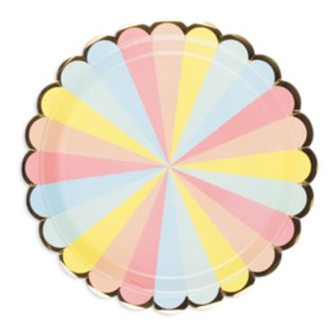 Sachet de 8 assiettes Berlingot