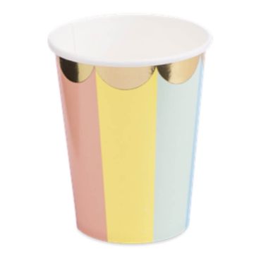 Sachet de 8 gobelets Berlingot