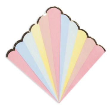 Sachet de 16 serviettes Berlingot