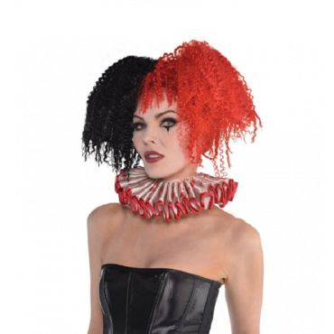 Collerette de Clown Ensanglantée