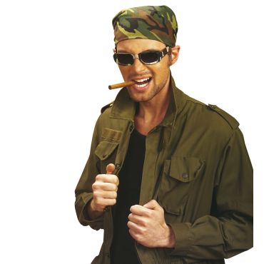 Bandana motifs "camouflage"