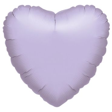 Ballon Hélium - Coeur Lilas
