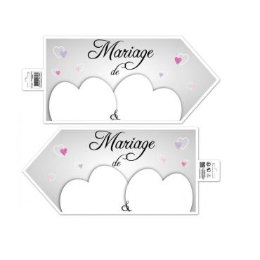 Panneau Signalétique Mariage