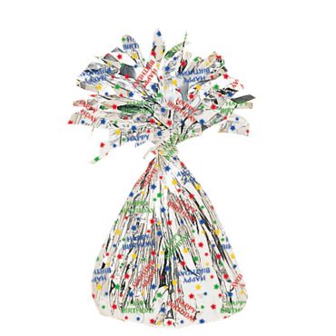 Poids à Ballon - Happy Birthday