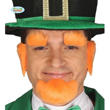 Barbe et Sourcils Leprechaun