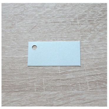 etiquette-bleu-rectangulaire-nacre | jourdefete.com