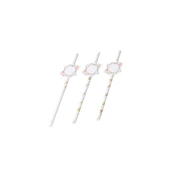 pailles-etiquettes-aquarelle-decoration-table-accessoire | jourdefete.com