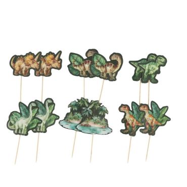 Pics dinosaures papier décoration buffet fête anniversaire enfant | jourdefete.com