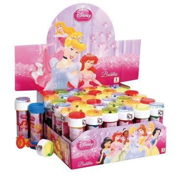 Pot à Bulles Princesses Disney