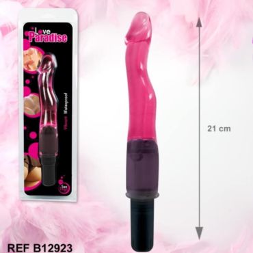 Vibromasseur God Waterproof "Serpent" - Rose