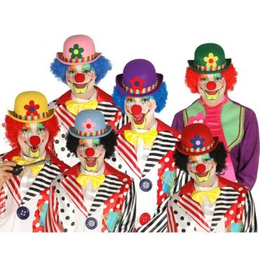 Chapeau de Clown - Couleur au choix