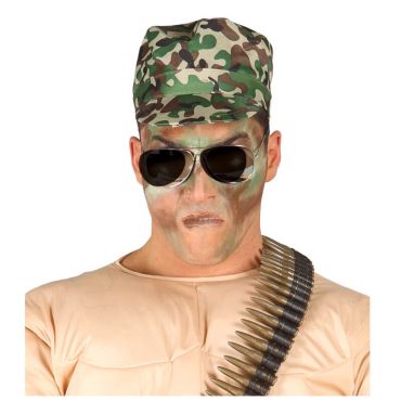 Casquette Militaire camouflage Casquette Militaire camouflage