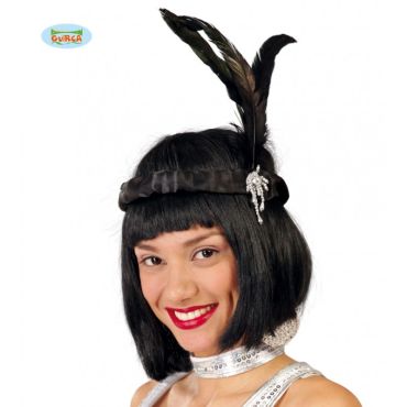 Bandeau noir Charleston