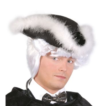 Chapeau Tricorne Amiral Homme