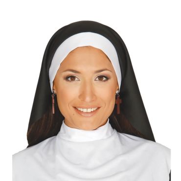 Coiffe de soeur religieuse