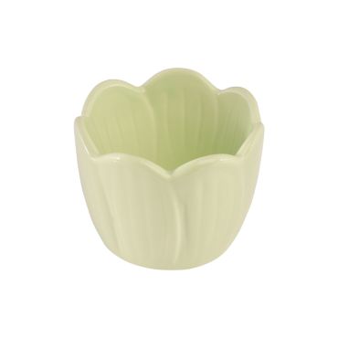 Pot décoratif fleur en céramique vert pour mariage baptême communion | jourdefete.com Pot décoratif fleur en céramique vert pour mariage baptême communion | jourdefete.com