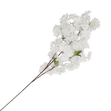 Branche de sakura décorative blanche pour mariage baptême communion | jourdefete.com