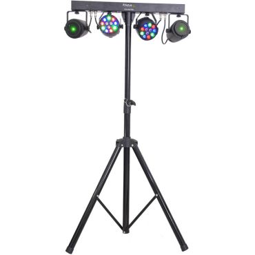 Support de lumières 2 Projecteurs + 2 Lasers