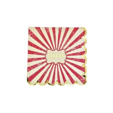 serviettes-circus-vintage | jourdefete.com