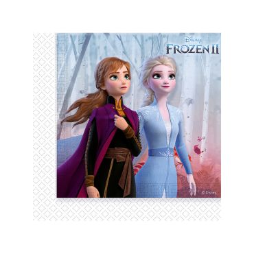 serviettes-frozen-2-reine-des-neiges | jourdefete.com