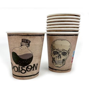 Buvez dans ces beaux gobelets lors d'une soirée d'Halloween pour enfant | jourdefete.com