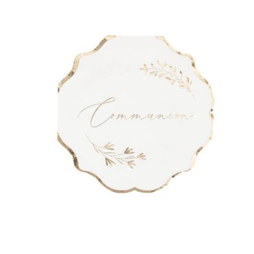 Disposez ces serviettes sur la table de communion de votre enfant | jourdefete.com