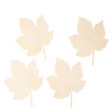 Craquez pour ces 4 marque-places en forme de feuilles d'érable | jourdefete.com