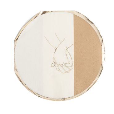 De jolies serviettes aux couleurs chaleureuses de la collection Bella Terra | jourdefete.com