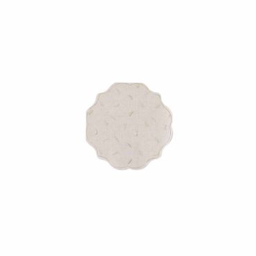 Serviettes papier effet lin et or pour communion élégante | jourdefete.com