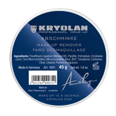 Démaquillant - Kryolan - 45 g
