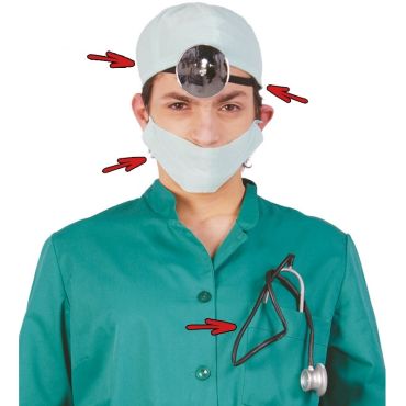 Ensemble d'Accessoires de Chirurgien