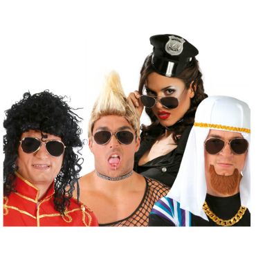 Lunettes de policiers