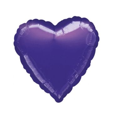Ballon Hélium Cœur Violet Ballon Hélium Cœur Violet