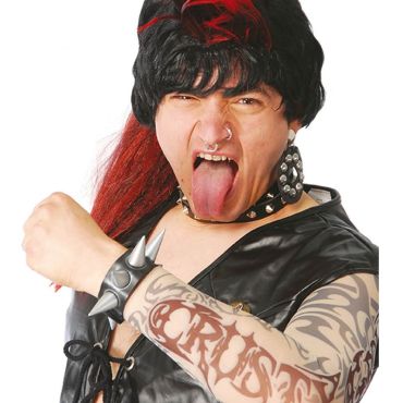 Bracelet de Punk avec Clous