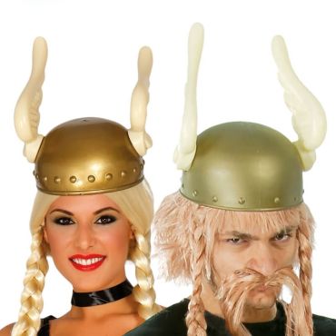 Casque de Gaulois ailé