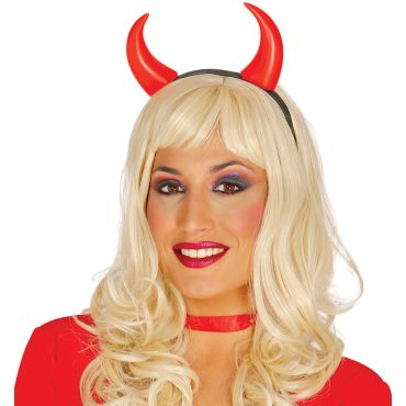 Serre-Tête Cornes de Diable | jourdefete.com